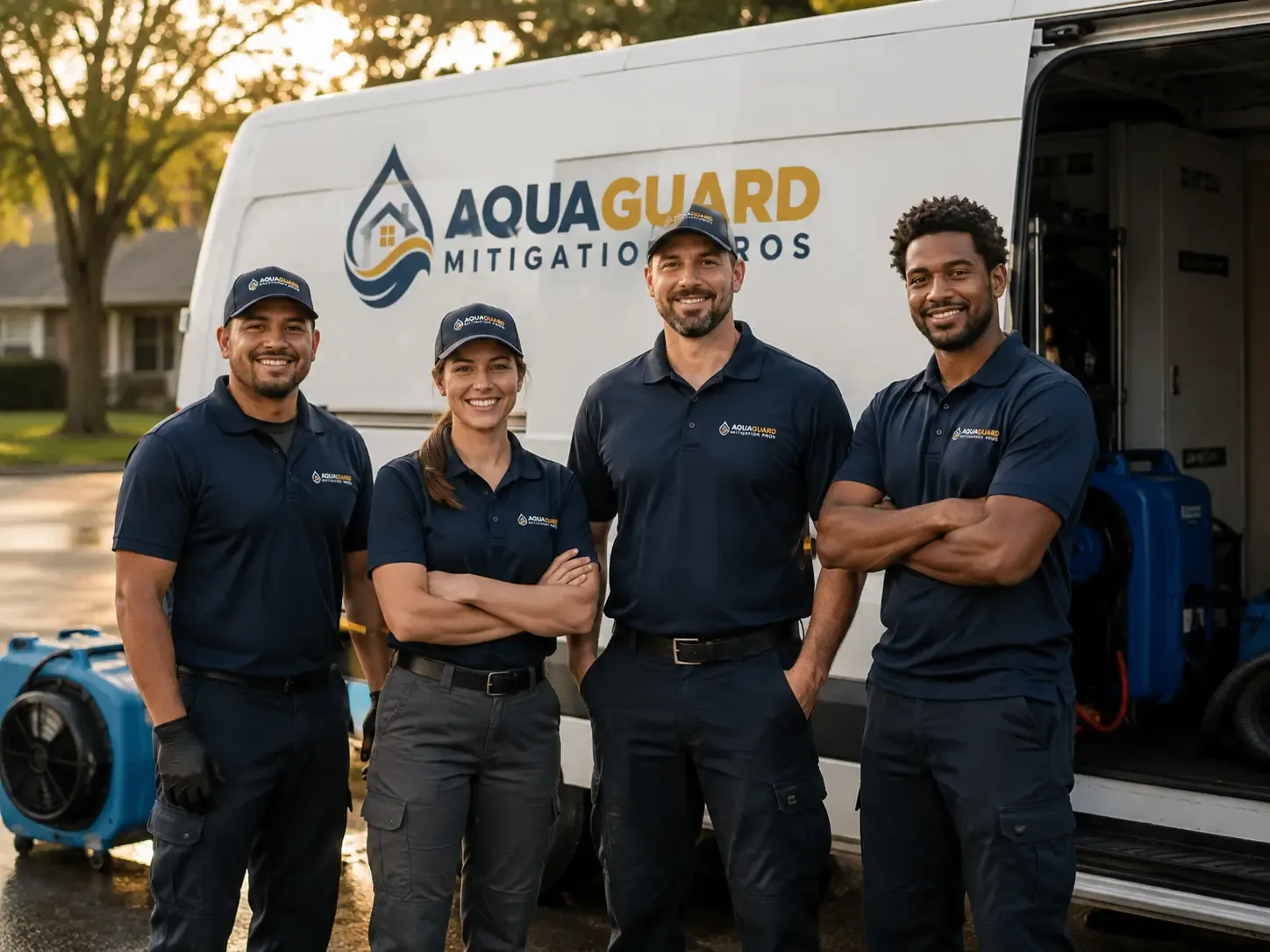 Water Damage Mitigation company in Gilbertsville, PA