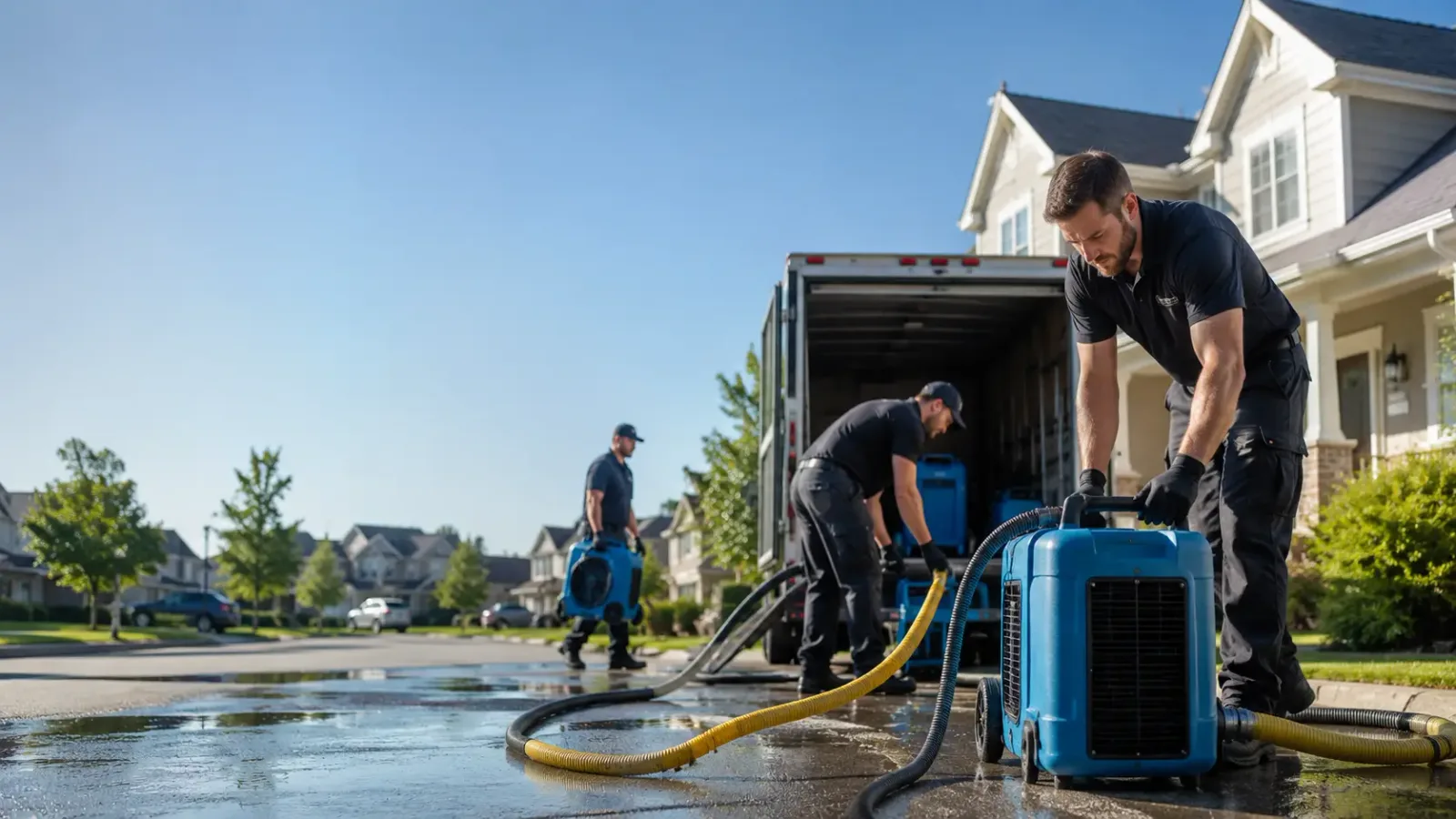 Water Damage Mitigation in Gilbertsville, PA